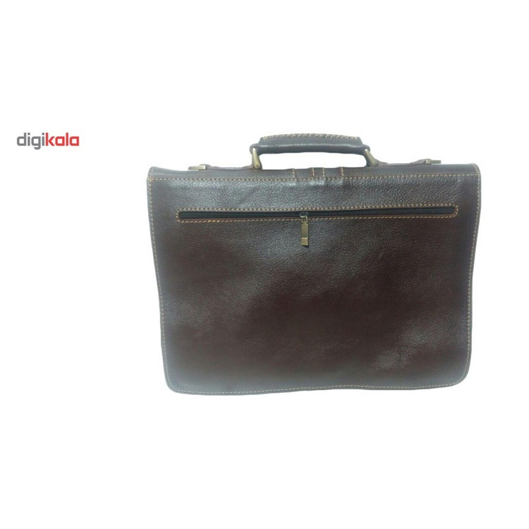 کیف اداری مردانه چرم ناب مدل فلوتر کدE12-12
