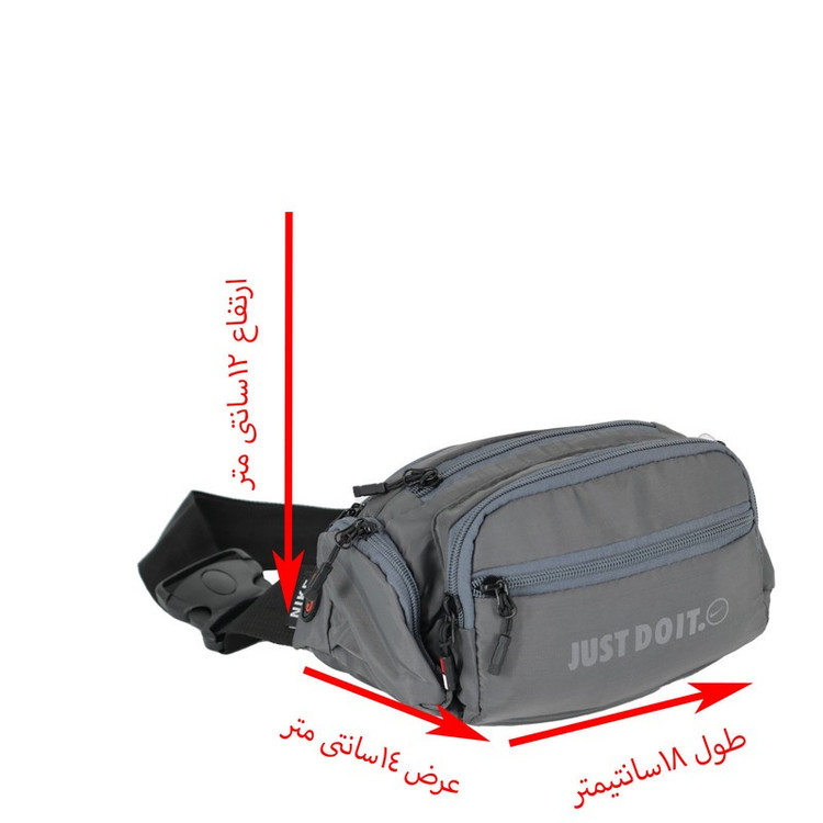 کیف کمری مردانه مدل moopul کد 80