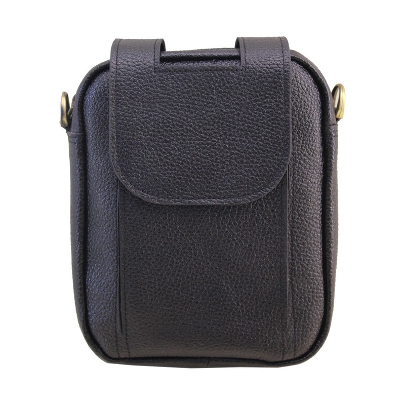 کیف رودوشی مردانه چرم آرا مدل d034 کد f