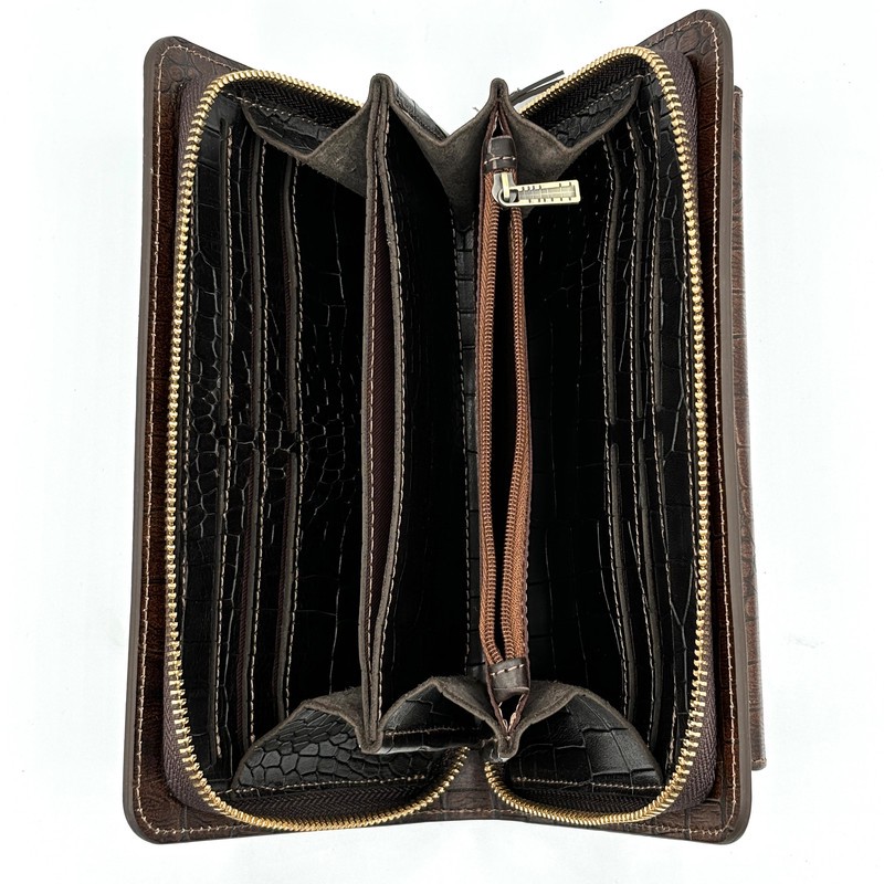کیف دستی چرم آسو مدل ایوان کد 2