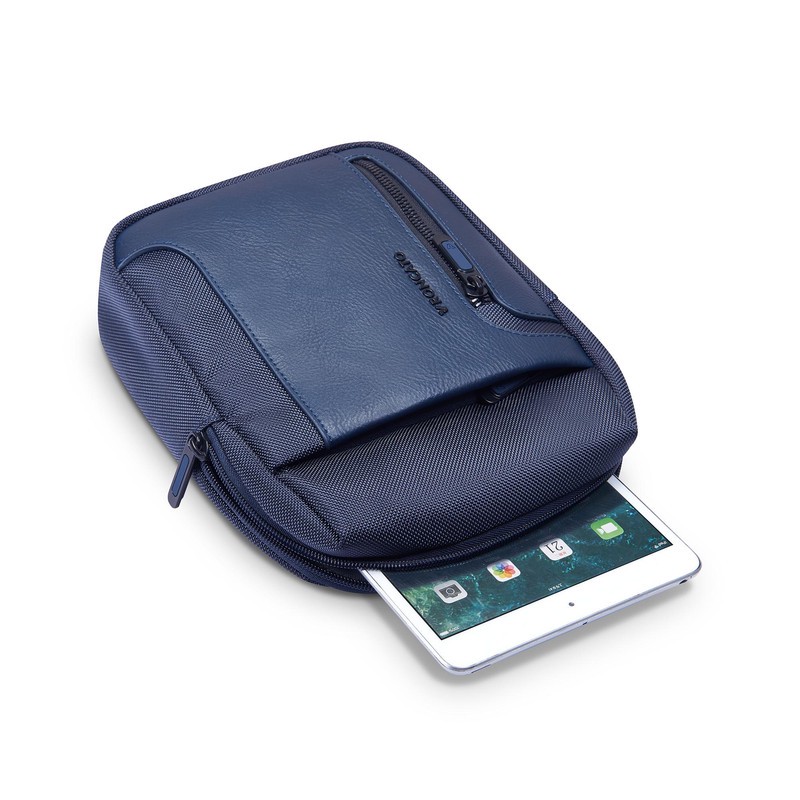 کیف رودوشی مردانه رونکاتو مدل PANAMA 4.0 COMPACT CROSSBODY کد 400890