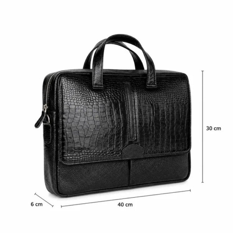 کیف اداری مردانه چرم مدل 1156