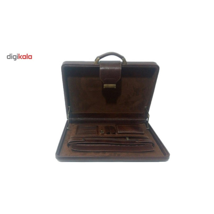 کیف اداری چرم ناب کد K150