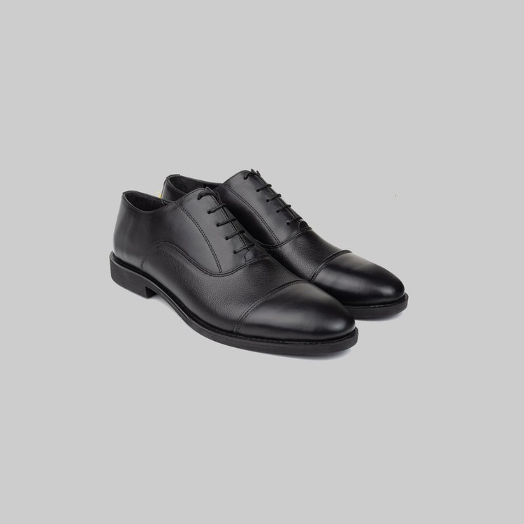 کفش رسمی مردانه چرم عطارد مدل SH47