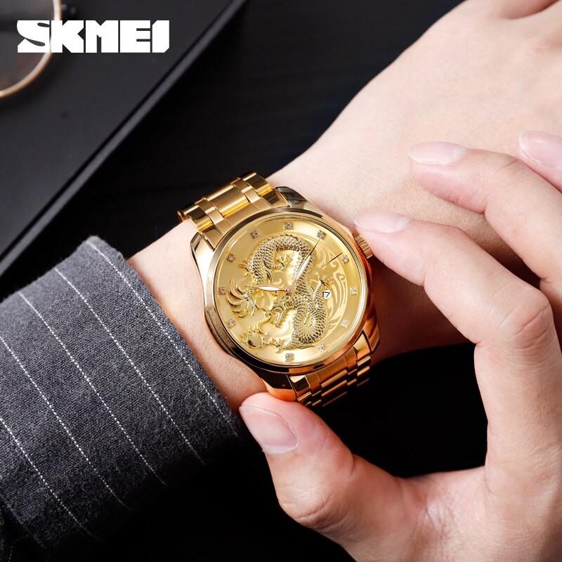 ساعت مچی عقربه ای مردانه اسکمی مدل SK-9192
