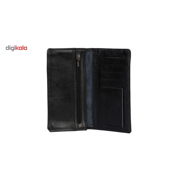 کیف پول مردانه رویال چرم مدل M3-Black