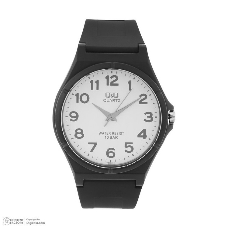 ساعت مچی عقربه ای کوارتز مردانه کیو اند کیو مدل VQ66J004Y