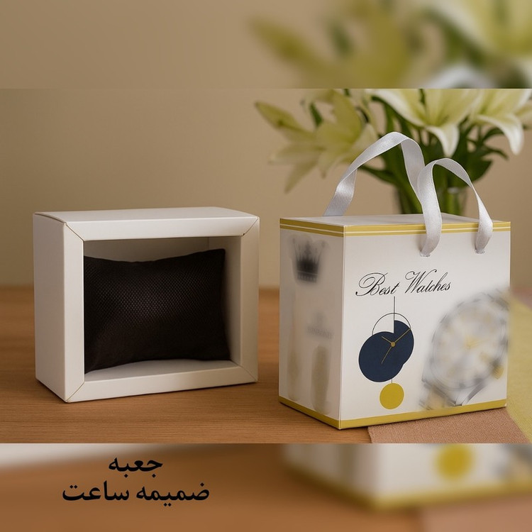 ست ساعت مچی عقربه ای کوارتز زنانه و مردانه الگانس مدل کلاسیک تک موتور تاریخ شمار کد El003