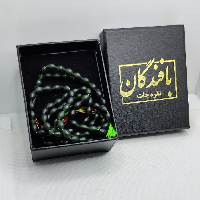 تسبیح نقره جات بافندگان مدل شاه مقصود کد 220