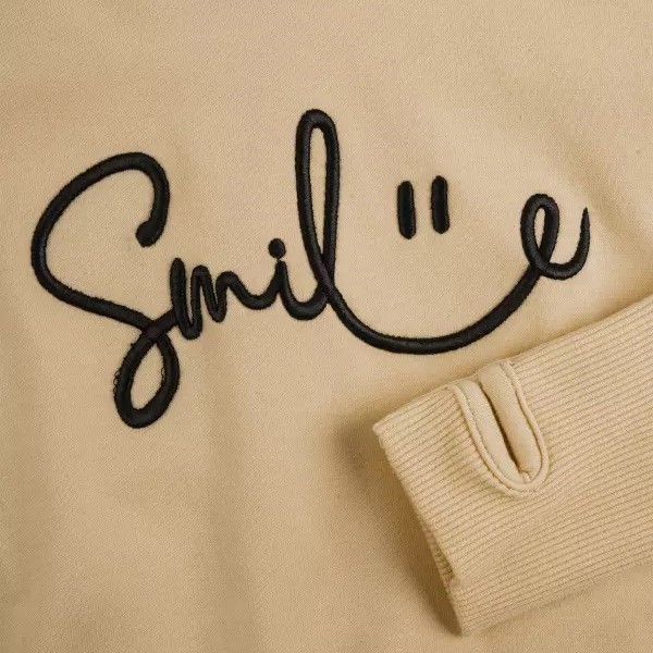 هودی دخترانه مادر مدل smile