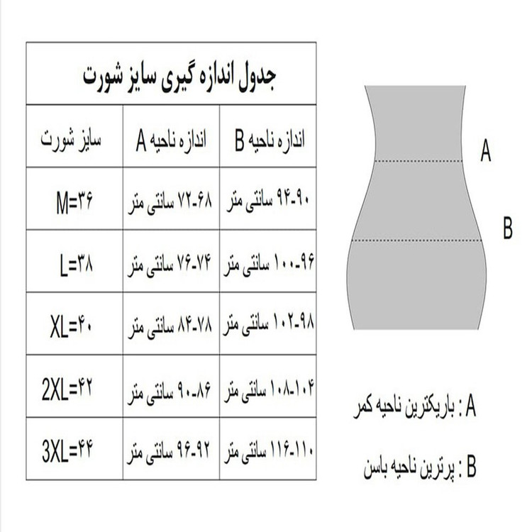 شورت زنانه ژولانیک مدل اسلیپ کد p-tak بسته سه عددی