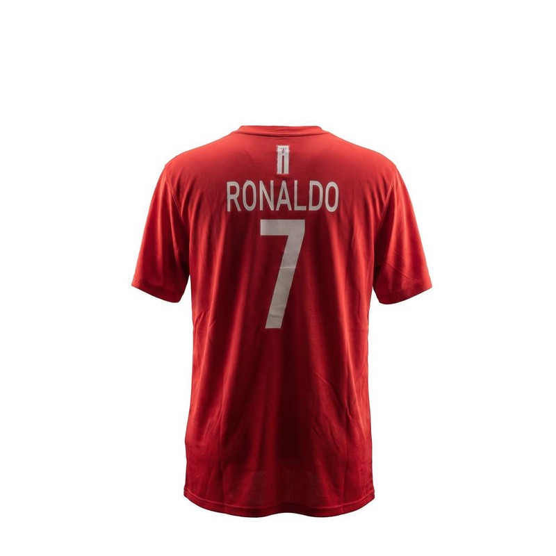 ست 3 تکه لباس ورزشی پسرانه مدل کلاسیک منچستریونایتد رونالدو 2008