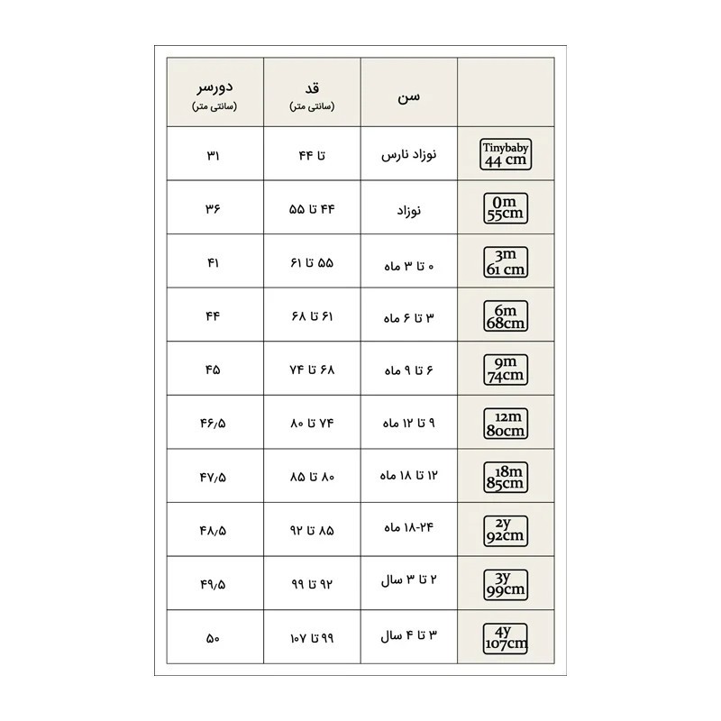 کلاه نوزادی آدمک مدل برکه کد 383400