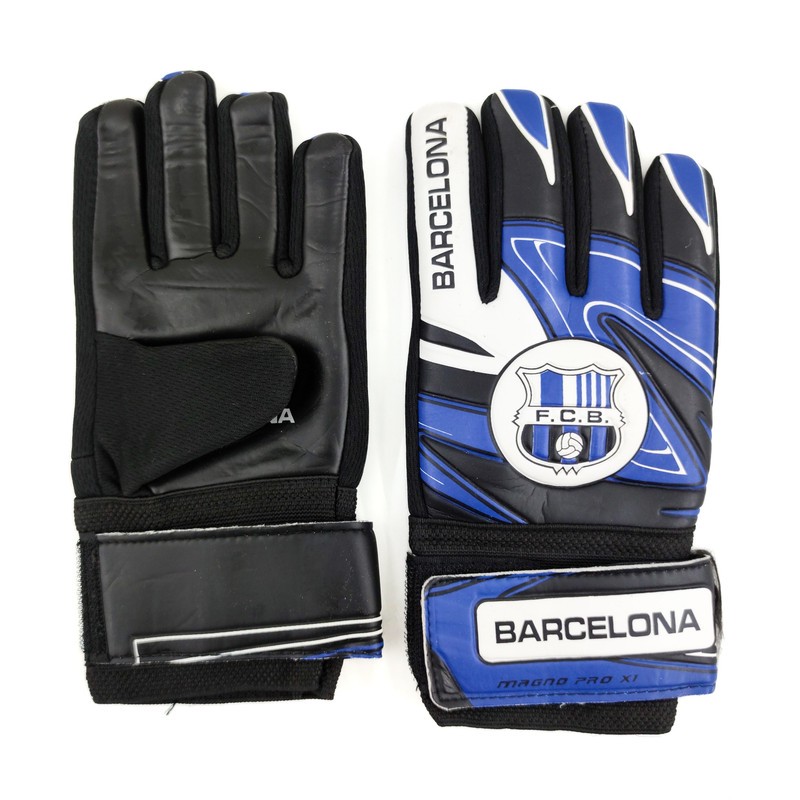 دستکش دروازه بانی پسرانه مدل BARCA-MAGNO PRO X1 مناسب برای 11-13 سال