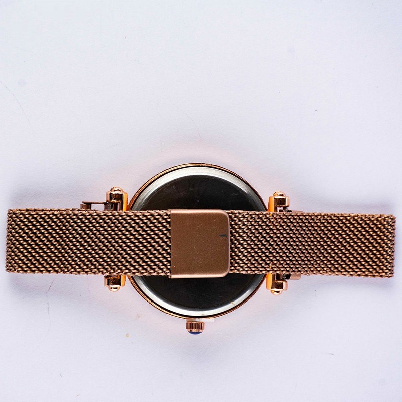 ساعت مچی عقربه ای دخترانه مدل Di Rozgold