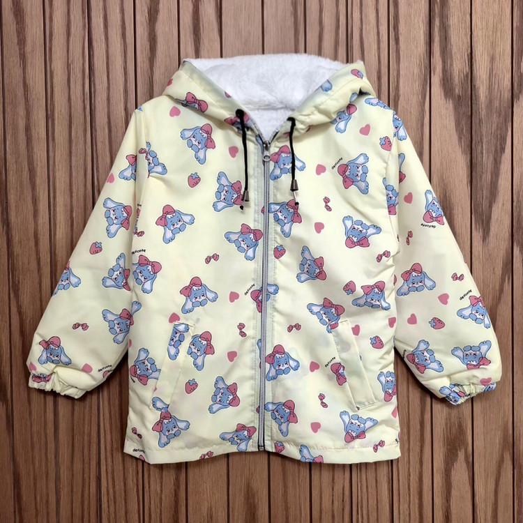 کاپشن دخترانه مدل Cinnamoroll کد 888