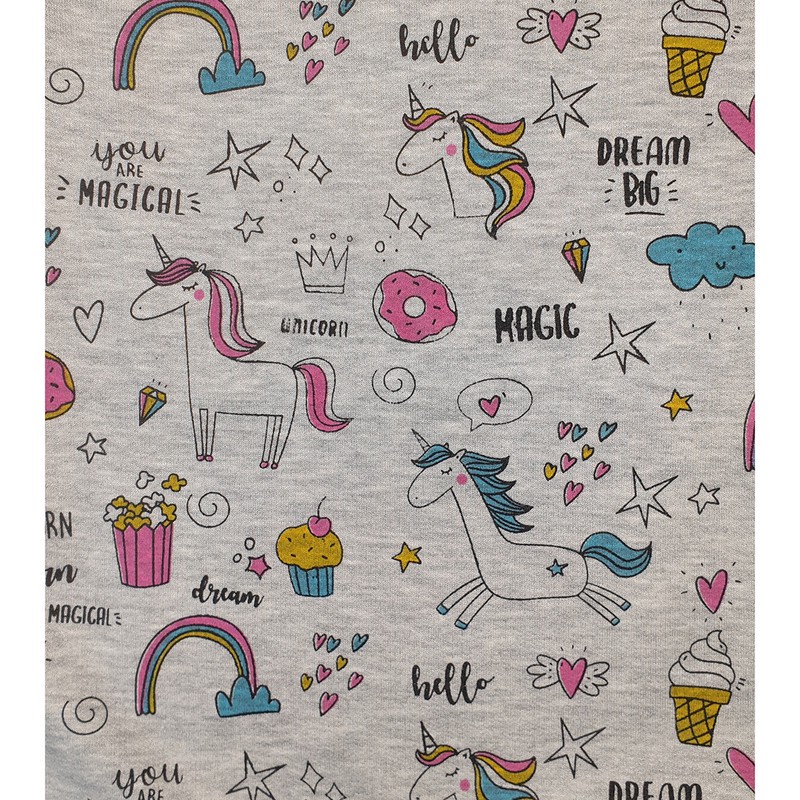 سویشرت دخترانه وچیون مدل Unicorn TU