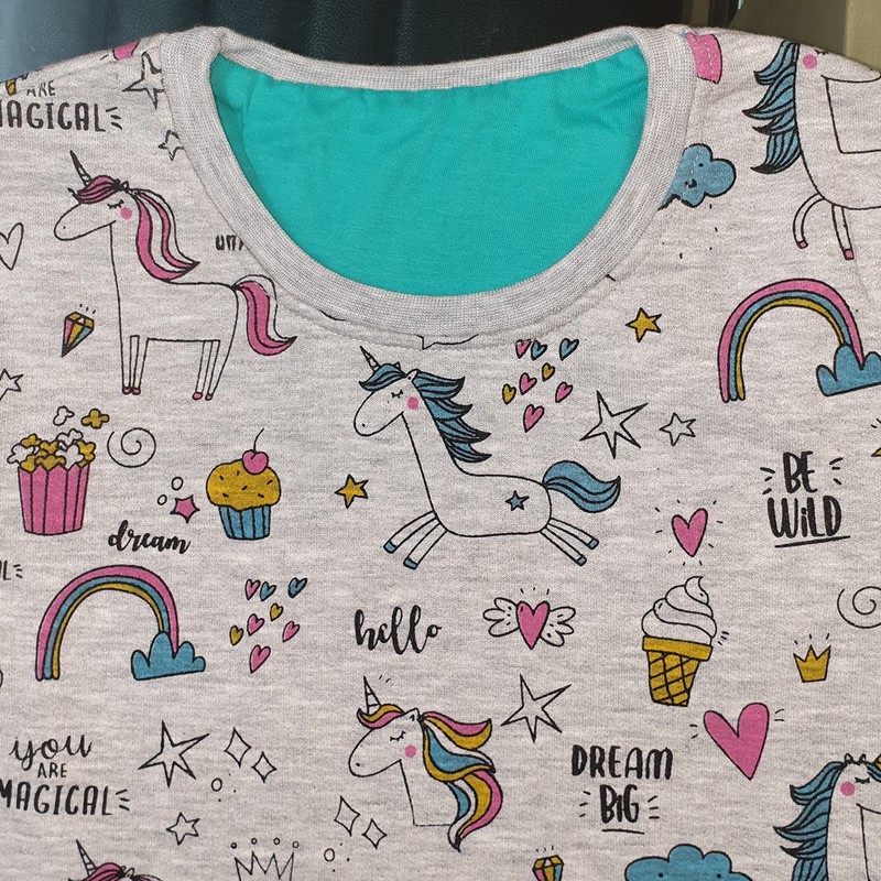 سویشرت دخترانه وچیون مدل Unicorn TU