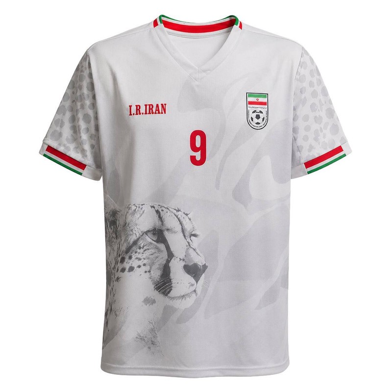 ست 3 تکه لباس ورزشی پسرانه مدل تیم ملی ایران طرح جام جهانی طارمی 2026