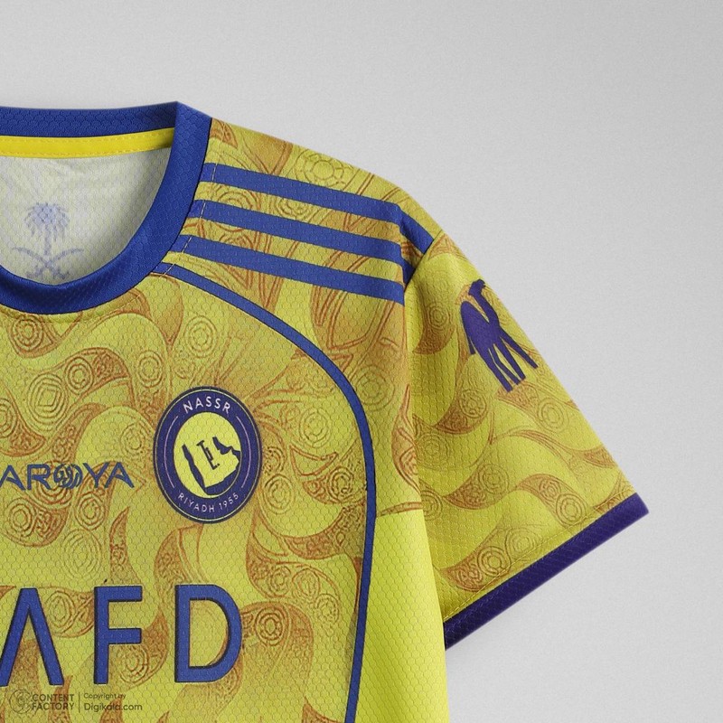 ست 5 تکه لباس ورزشی پسرانه مدل النصر طرح رونالدو 2026
