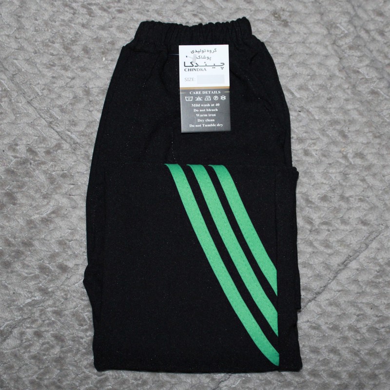 شلوار راحتی پسرانه چیندکا مدل بنگال سه خط کد 3343