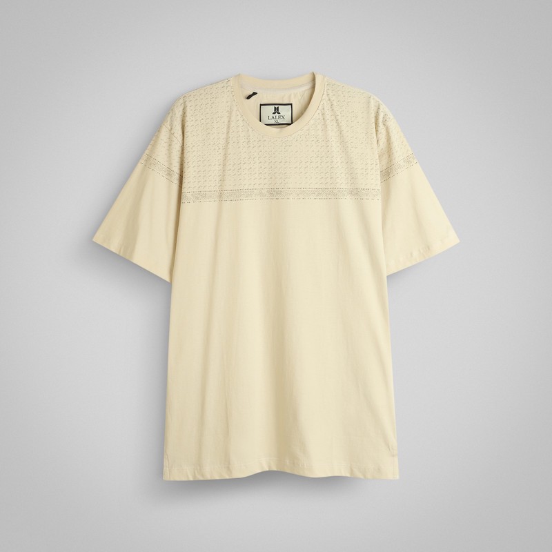 تی شرت مردانه کلاسیک لالکس مدل 1412