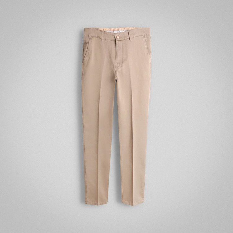 شلوار فیت معمولی (regular fit) مردانه لالکس مدل 4000