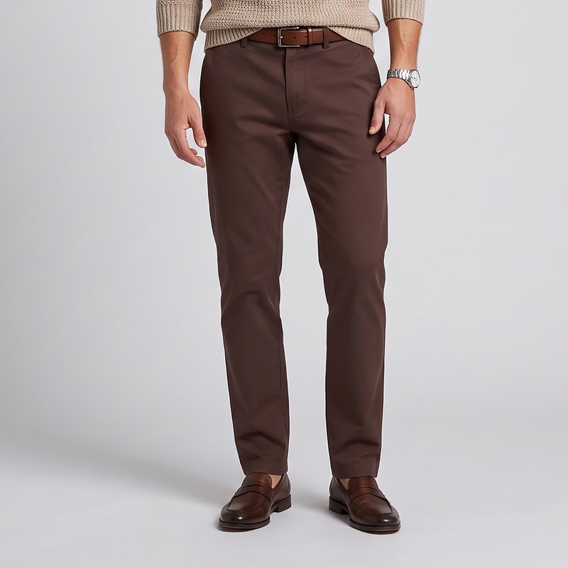 شلوار فیت معمولی (regular fit) مردانه لالکس مدل 4000