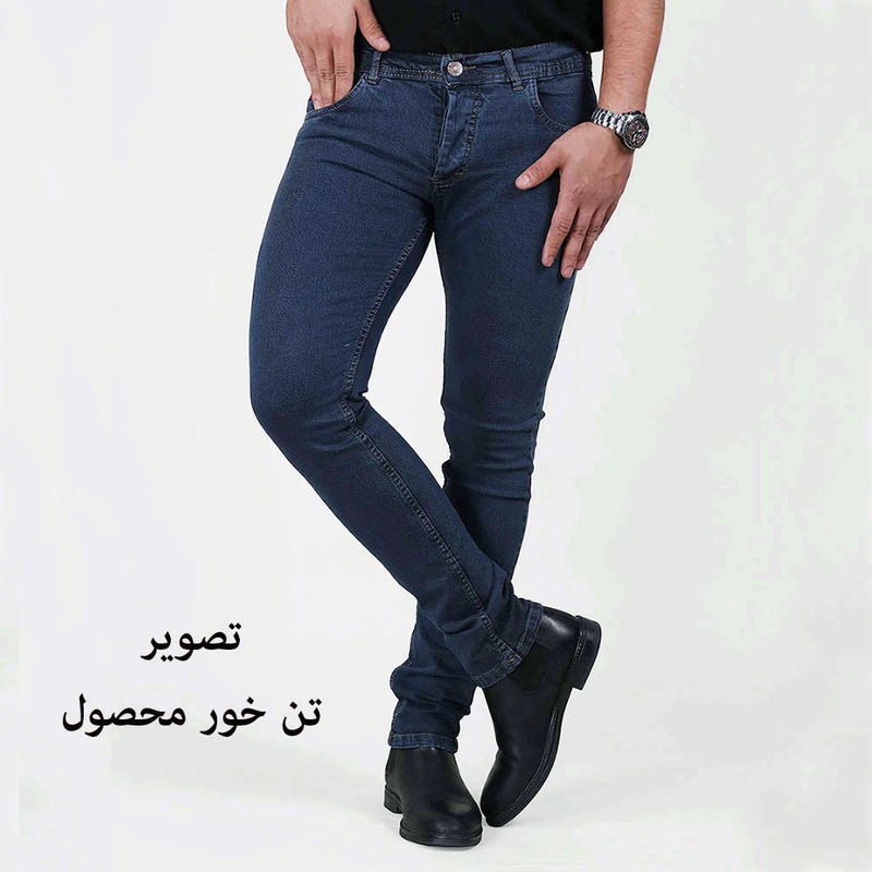 شلوار جین راسته مردانه دیان مدل KA-RA