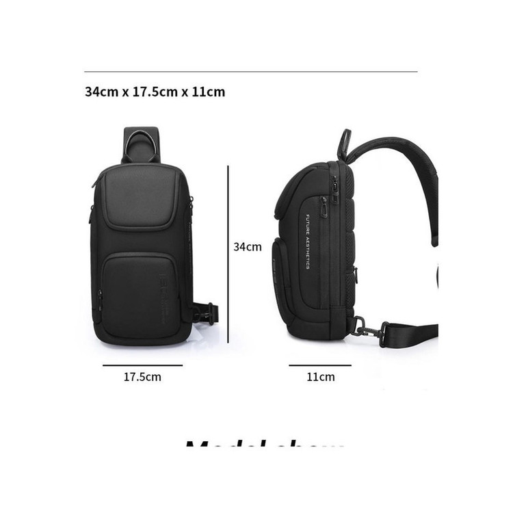 کیف کراس بادی مردانه بنج مدل BN-7565
