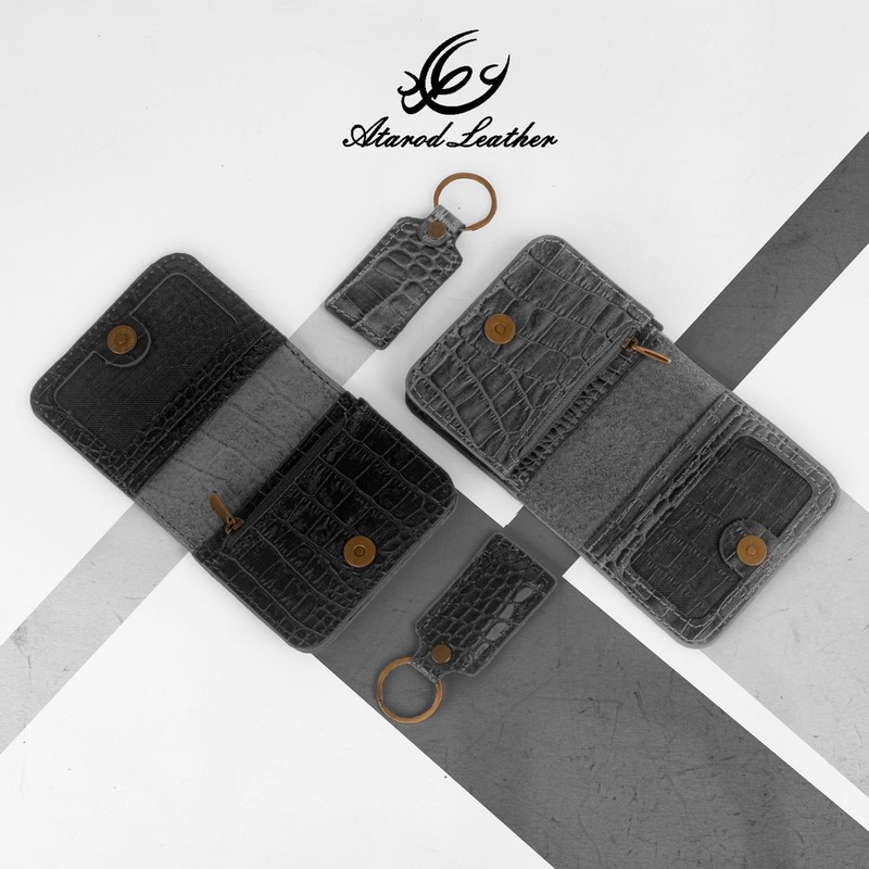 ست هدیه چرم عطارد مدل A16