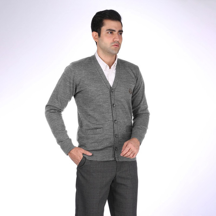 ژاکت مردانه تریکو پاییزان مدل PJ701