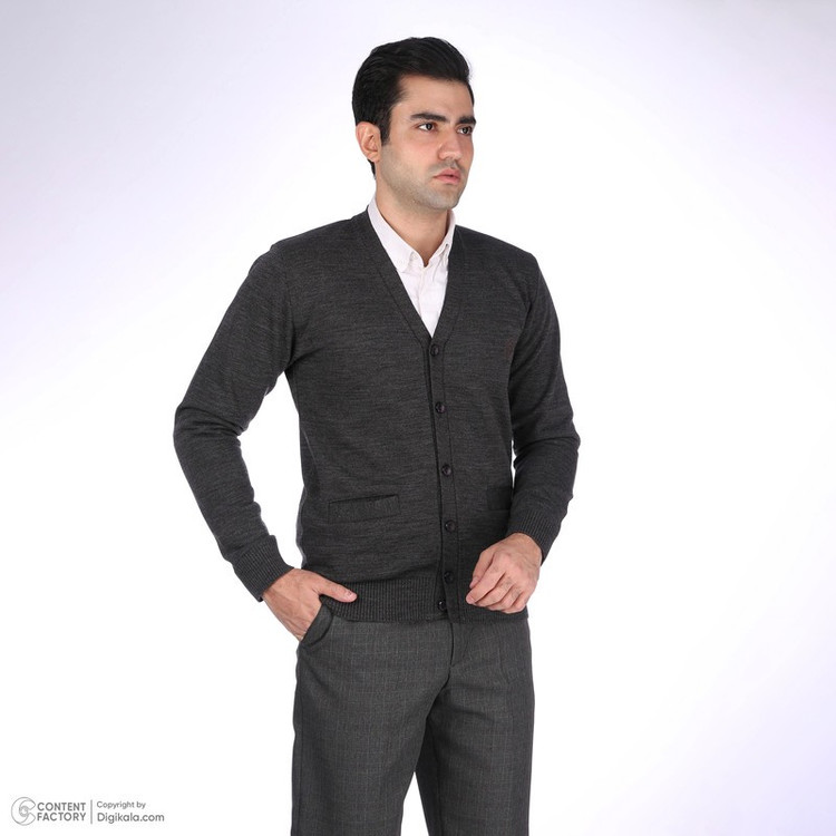 ژاکت مردانه تریکو پاییزان مدل PJ701