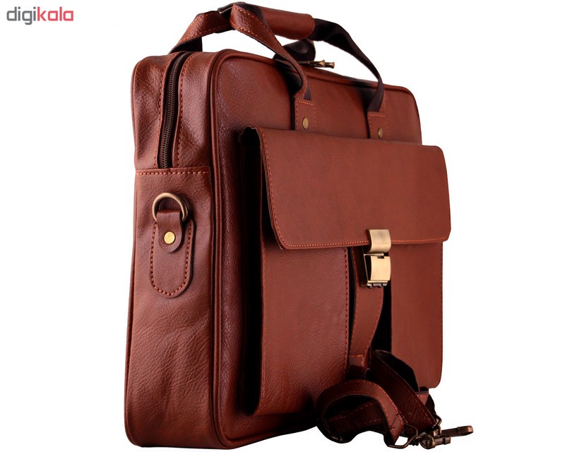 کیف اداری مردانه چرم بارز مدل DP1