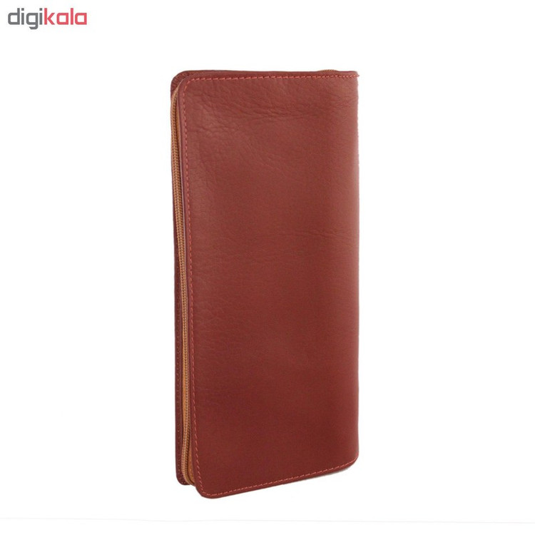 کیف دسته چک چرم بارز مدل DM76