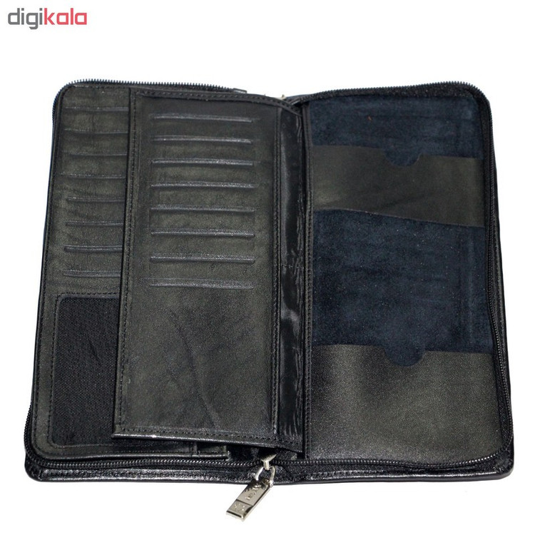 کیف دسته چک چرم بارز مدل DM76