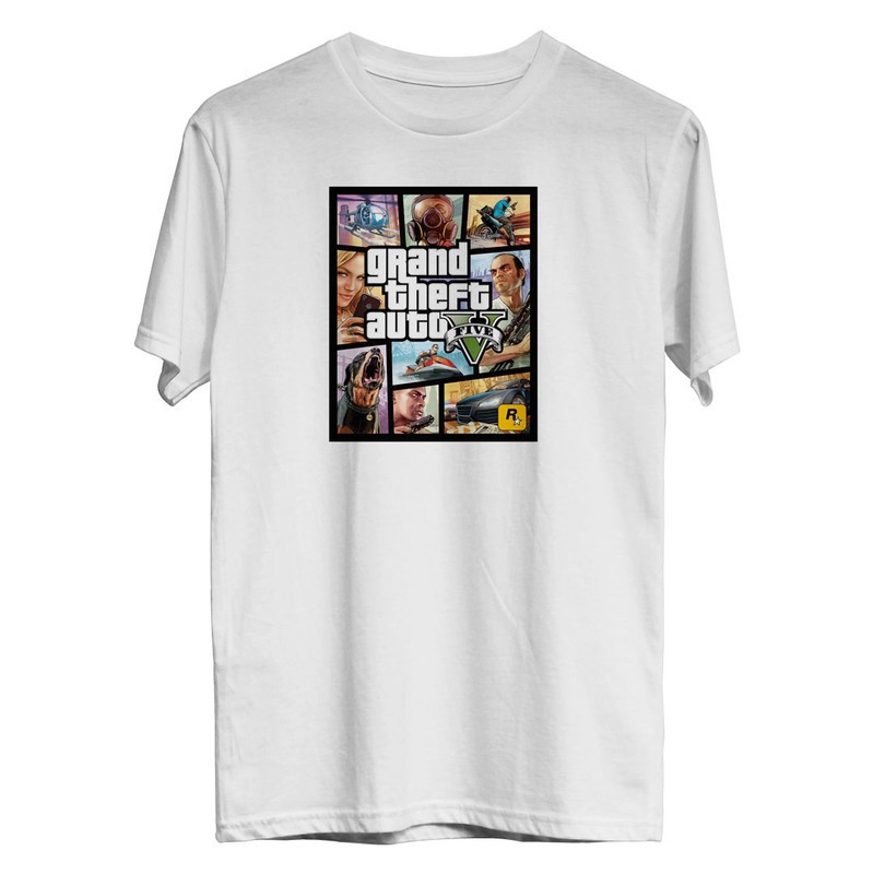 تیشرت مردانه طرح GTAV