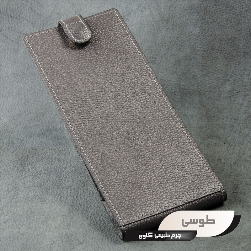 کیف دسته چک چرم عطارد مدل K11