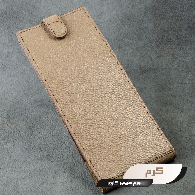 کیف دسته چک چرم عطارد مدل K11