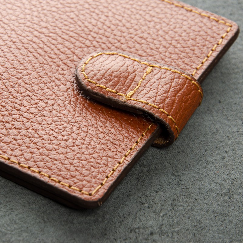 کیف دسته چک چرم عطارد مدل K11