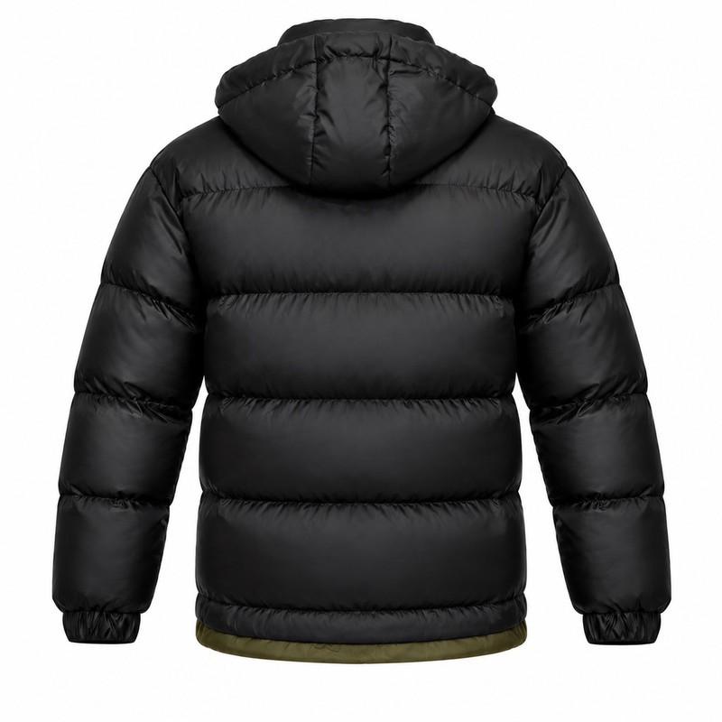 کاپشن کوتاه مردانه شمعی باکسی مدل Da-Km-Az-HE-M-2026 1004