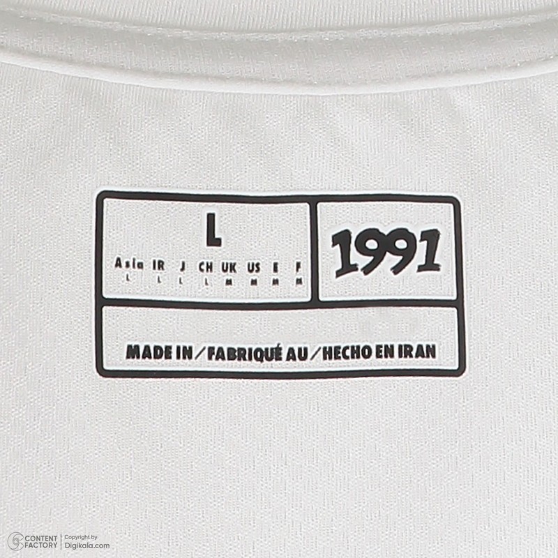تاپ ورزشی مردانه نوزده نودیک مدل TS1993 LG