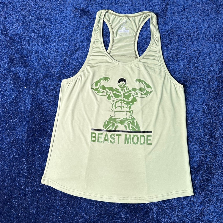 ست 3 تکه لباس ورزشی مردانه مدل Beast mode کد 1873