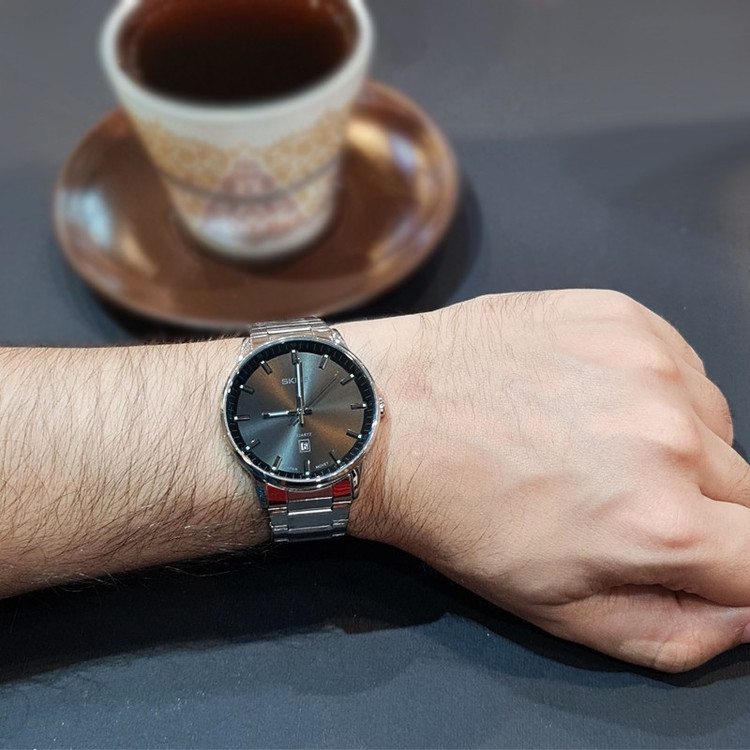 ساعت مچی عقربهای مردانه اسکمی مدل 1878 SI