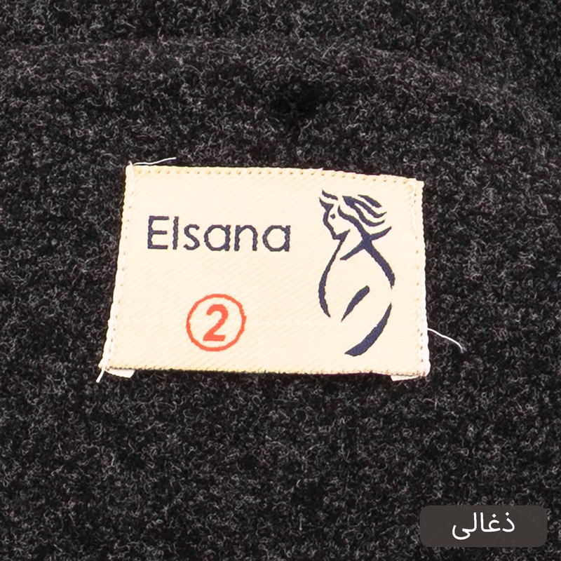 پالتو زنانه السانا مدل فوژان کد 2409