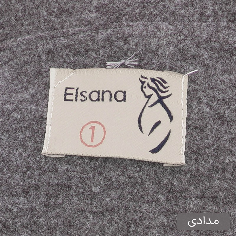 پالتو زنانه السانا مدل فوژان کد 2409