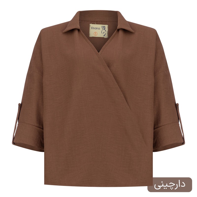 تونیک زنانه السانا مدل آریسان کد 2623