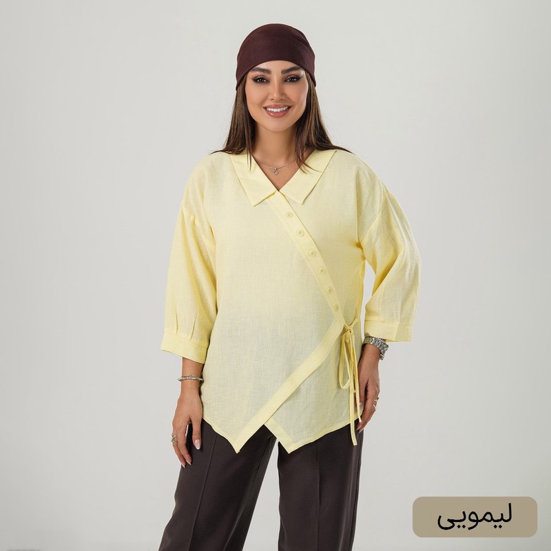 شومیز زنانه السانا مدل مالنا کد 2716