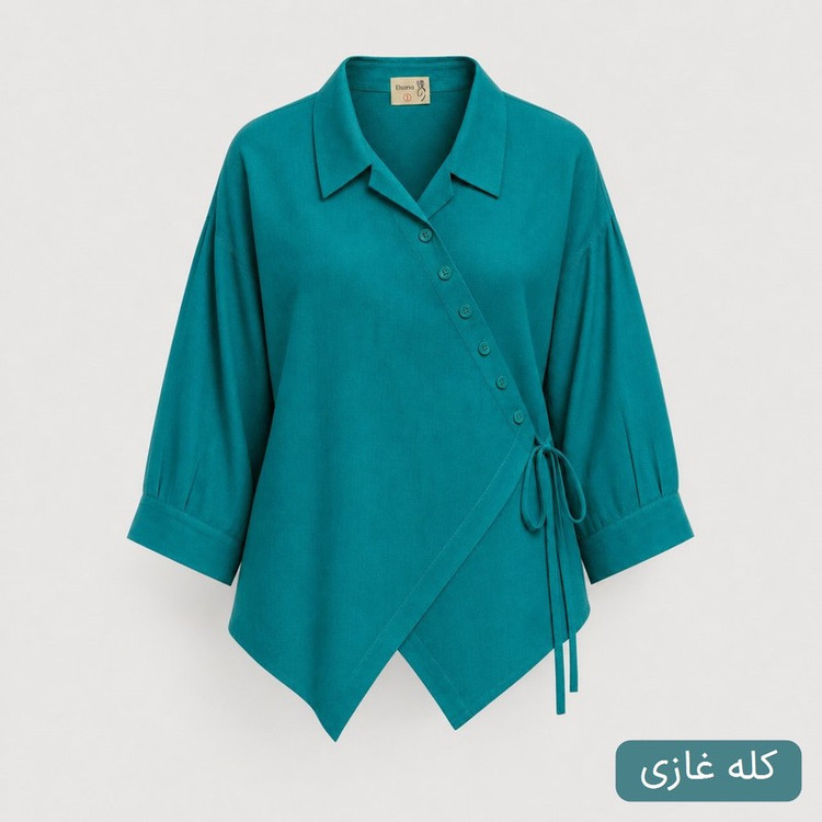 شومیز زنانه السانا مدل مالنا کد 2716