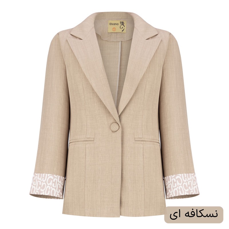 ست 3 تکه لباس رسمی زنانه السانا مدل باوان کد 2553
